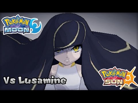 Pokemon Sun & Moon - Battle! Lusamine Mother Beast (HQ)