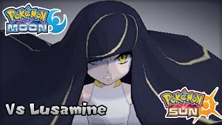 Pokemon Sun & Moon - Battle! Lusamine Mother Beast (HQ)