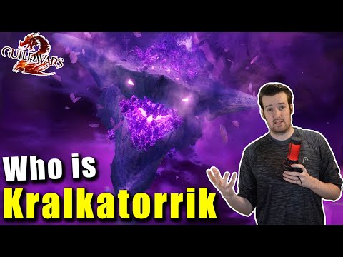 Kralkatorrik, the Crystal Fury | Guild Wars 2 Minute Lore