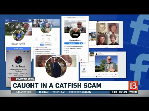 Scott Swan Catfish Scam 6pm 10.24