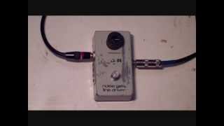 Video thumbnail for MXR Noise Gate Line Driver by Chris Mann