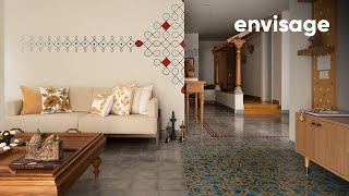 Download lagu Dakshinayan: A Stunning Tamil Nadu-Inspired Home in Delhi by Envisage Architecture mp3