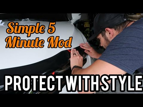 2019-2024 Chevy Blazer AVS Hood Deflector Install: