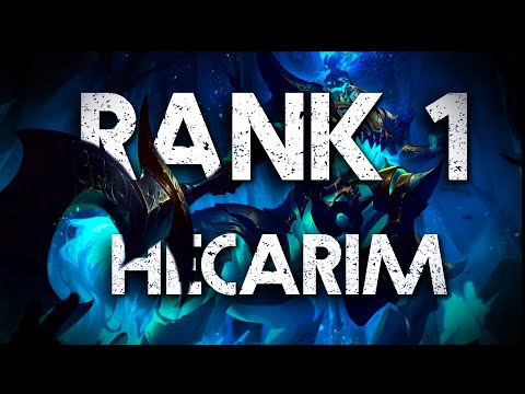 RANK 1 HECARIM  - Doaenel Hecarim Jungle Gameplay (Patch 11.9 Build)