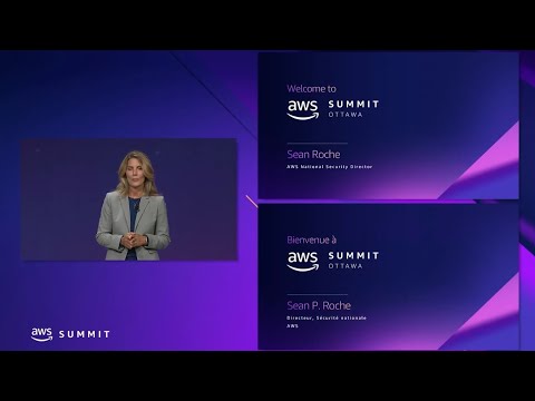 AWS Summit Ottawa 2022 – Keynote with Sean Roche
