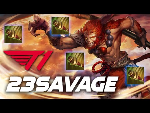 T1.23savage Monkey King - Dota 2 Pro Gameplay [Watch & Learn]