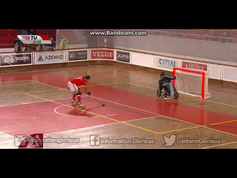 Hóquei em Patins, 7ª jornada: SL Benfica 2-1 OC Barcelos