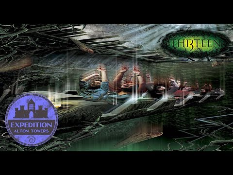 The Marketing Failure of Th13teen - Secret Weapon 6 | Expedition Alton Towers