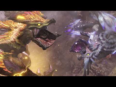 Ibushi & Narwa themes mix – Breath of Ire & Lady of Lightning acapella (as heard on The Allmother)