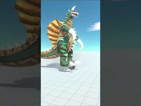 ARBS Shorts｜ Gigan 197X vs Bold Billy