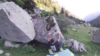 Video thumbnail of Broma, 5c. Cavallers