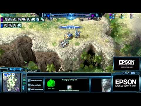 Polt vs aLive Game 1 - WildCard Friday NASL Season 3