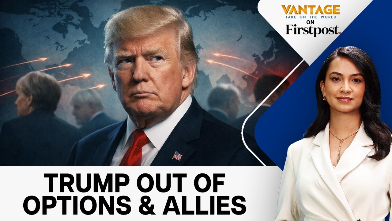 How Trump Ran This Iran War Surrounded By A Group of Yes Men | Vantage on Firstpost | N18G