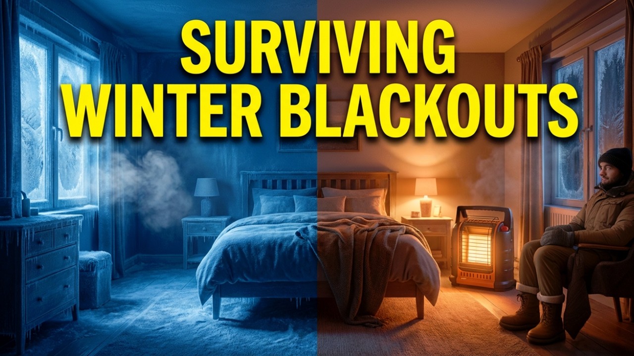 Best 7 Ways to Heat Your Home Without Electricity | Blackout Heating
