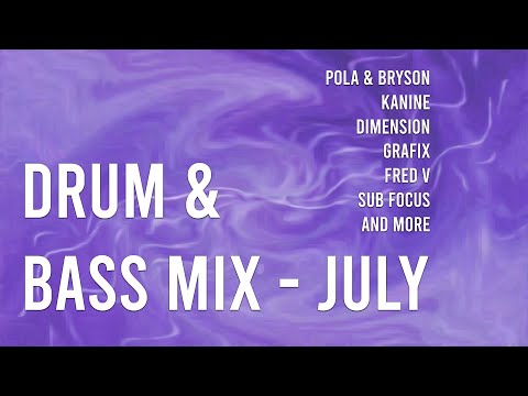 🔥 Drum & Bass Mix – July 2025 | Pola & Bryson, Kanine, Dimension, Grafix, Fred V and more...