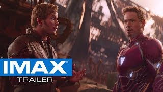 Avengers: Infinity War IMAX® Trailer #2