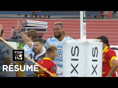 Résumé Racing 92 – USAP