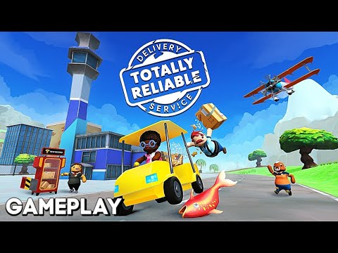 Gameplay de Totally Reliable Delivery Service Deluxe Edition