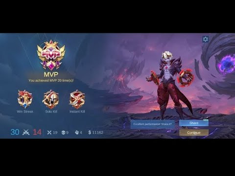 Dyrroth 19 Kills MVP Gameplay! 😈 | Mobile Legends Bang Bang @GyanGaming@RaiStar@MobileLegends5v5MOBA