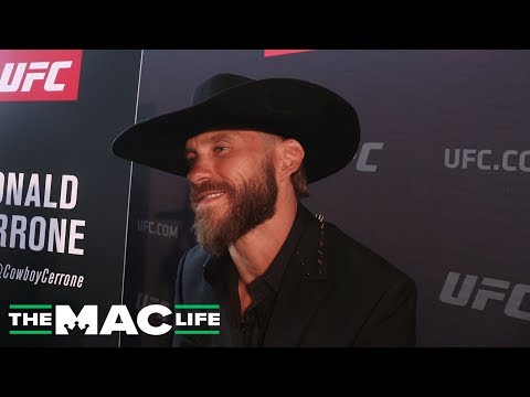 Donald Cerrone to Tony Ferguson: "If you wanna play shot for shot, bite down and swing? Let's go"