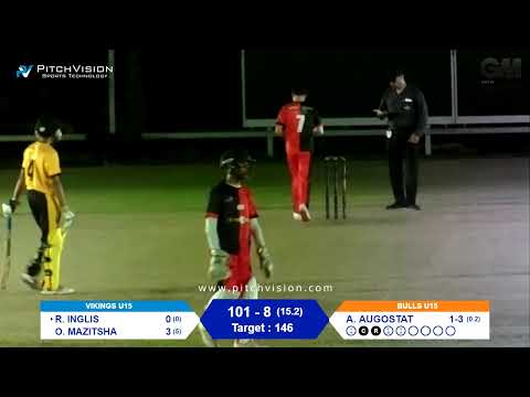 CPL | Bulls U15 vs Vikings U15 | 2021