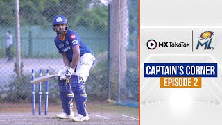 Rohit Sharma bats against spin in the nets with a twist | रोहित की बल्लेबाज़ी | IPL 2021