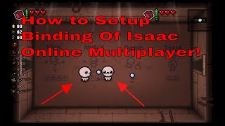Binding Of Isaac: Repentance Online Multiplayer Setup How To