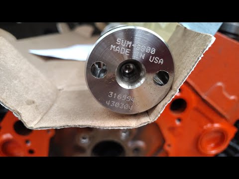 TBI 350 ROLLER CAMSHAFT CONVERSION 