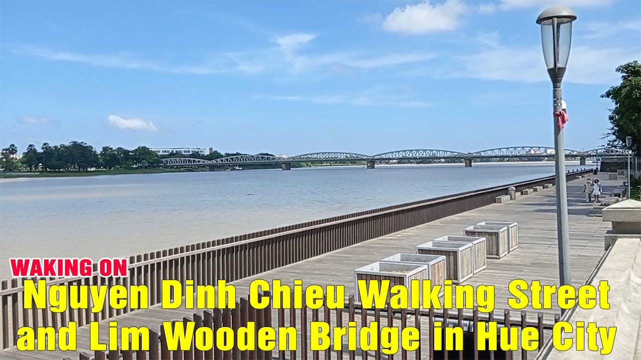 Embark on a walking tour through Lim Wooden Bridge.
