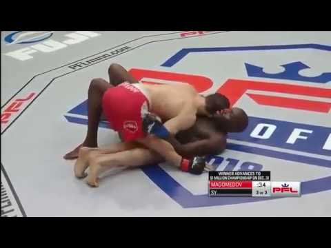 FIGHT ABUS MAGOMEDOV SADIBOU SY  PFL - BOY ABUS MAGOMEDOV - SADIOBES  PFL