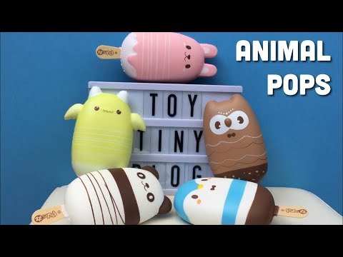 Puni Maru Animal Popsicles from Creamiicandy | Toy Tiny