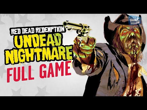 Red Dead Redemption: Undead Nightmare - Full Game Walkthrough in 4K [PS5]