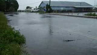 preview picture of video 'Tropical Storm Fay 2008 - Saint Marys, GA Waterfront'