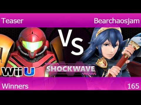 SW 165 - Teaser (Samus) vs Bearchaosjam (Lucina, Corrin) Winners - Smash 4