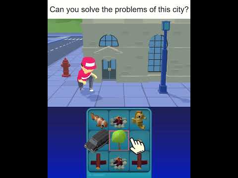 Merge City Puzzle