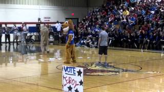preview picture of video 'Henderson Lions vs Kilgore Bulldogs Pep Rally'