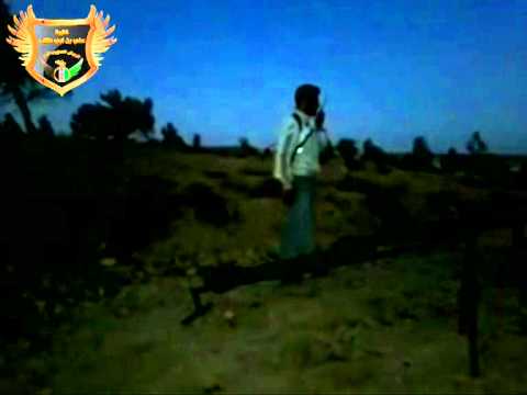 رصد استهداف حاجز البحوث العلمية في حماة بواسطة الرشاشات الثقيلة من قبل لواء المجد