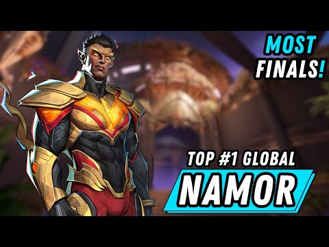 TOP 0.01% Namor ! VisionGMG - Marvel Rivals