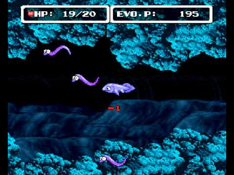 E.V.O. : Search for Eden Super Nintendo