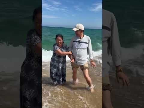 Mahma ko sea 🌊 jane sapana☺️