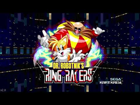 Dr. Robotnik's Ring Racers - Tutorial Area (See Your Sunbeam - Interrobang Pie - Summer Chip II)