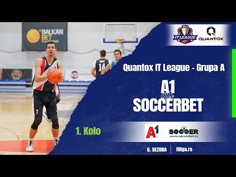 05.11.2022 QUANTOX ITLIGA Grupa A 20:15 A1 - SOCCERBET