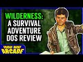 Wilderness - The Incredible DOS Survival Game from 1985! | Friday Night Arcade