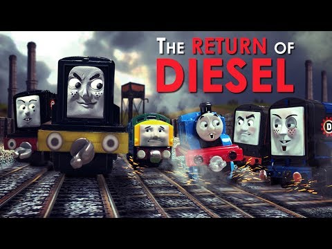 The Crate Escape! | Return of Diesel #3 | Thomas & Friends Thomas Creator Collective - Kids TV Series, Kingdom Kids Zone - Thomas & Friends