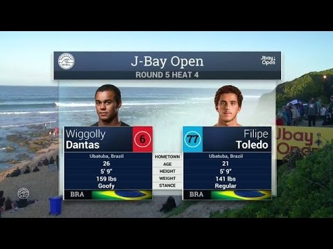 2016 J-Bay Open: Round Five, Heat 4 Video