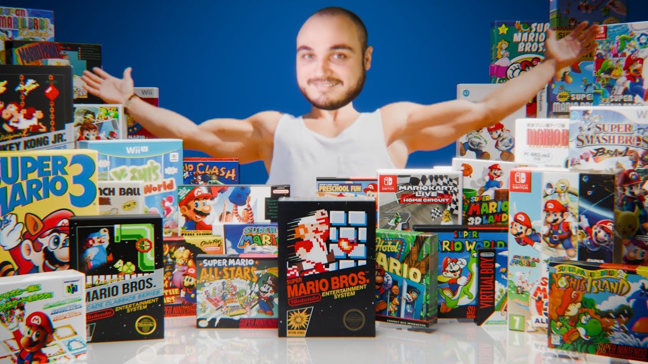 Quanto custa para jogar TODOS os jogos da Mario LEGALMENTE?