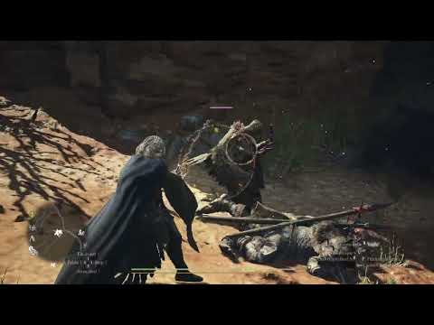Dragon Dogma 2 L'Escorte de mon chère Berren