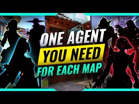 The BEST Agent You MUST PLAY For Every Map! - Valorant