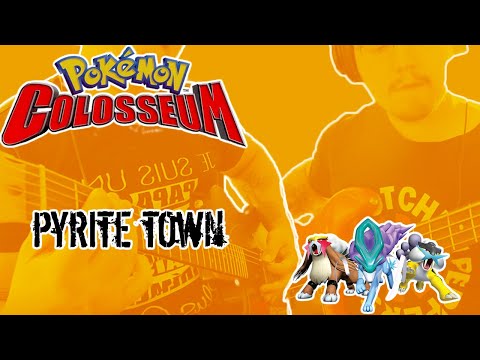 Pokemon Colosseum - Pyrite Town (Cover OST)