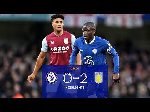 FC Chelsea Londra 0-2 FC Aston Villa Birmingham